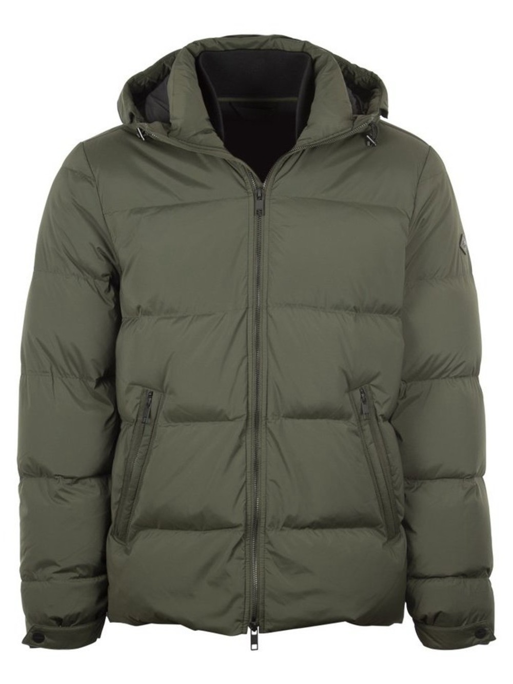 🏖️ J Lindeberg Khaki Stretch Nylon Padded Jacket